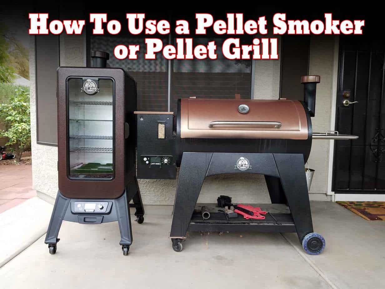 starting pit boss pellet grill