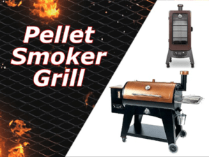 Pellet Smoker Grill Logo